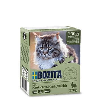 shumee BOZITA Koščki mesa z zajcem v želeju 370 g