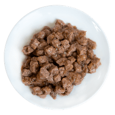 shumee Tuf Tuf koščki mesa z ribo za mačke, pločevinka 415 g