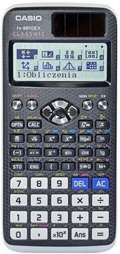 shumee Znanstveni kalkulator CASIO FX 991CEX CLASSWIZ ČRNE barve