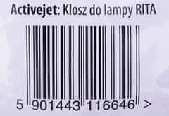 ActiveJet Activejet Abažur Rita, 18 x 10,5 x 12 cm, ecru