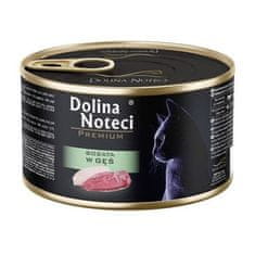 DOLINA NOTECI Hrana za mačke DNP, bogata z gosjo, 185 g