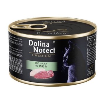 shumee Hrana za mačke DNP, bogata z gosjo, 185 g