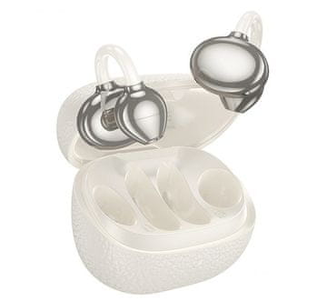 shumee Brezžične slušalke Hoco EA5 Duke III (bele)