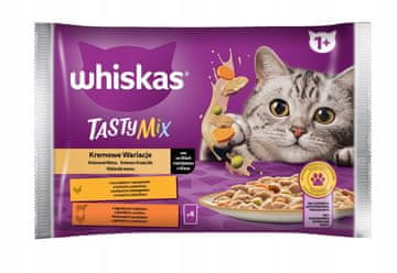 shumee WHISKAS kremna tradicionalna juha - 4 vrečke po 85 g