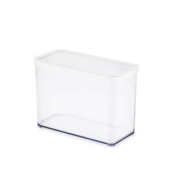 shumee Rotho posoda za priboljške 2,1 l LOFT bela