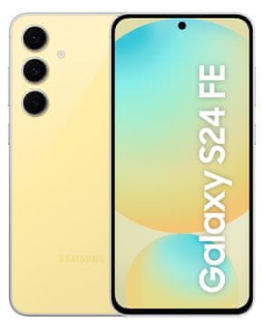shumee Samsung Galaxy S24 FE (S721) 128GB rumen pametni telefon
