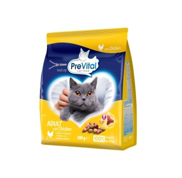 shumee PREVITAL suha hrana za mačke s piščancem 300 g