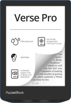 shumee PocketBook Verse Pro (634) modra