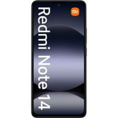 shumee Pametni telefon Xiaomi Redmi Note 14 8/256GB, polnočno črne barve