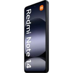 shumee Pametni telefon Xiaomi Redmi Note 14 8/256GB, polnočno črne barve