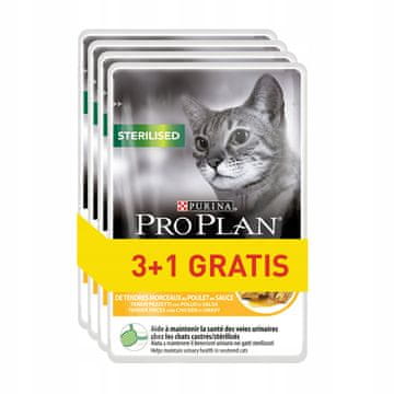 shumee Purina Pro Plan steriliziran piščanec 85 g 3 1