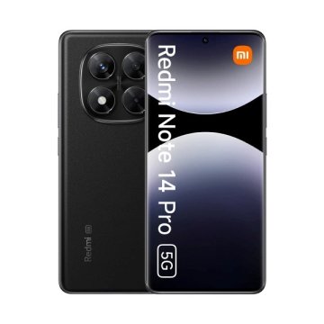 shumee Pametni telefon Xiaomi Redmi Note 14 Pro 5G 12/512GB polnočno črne barve