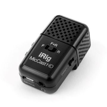 shumee IK iRig Mic Cast HD - Zmogljiv mikrofon za iOS/Android