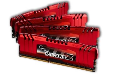 shumee G.SKILL RIPJAWSZ DDR3 4X8GB 1600MHZ CL10 XMP