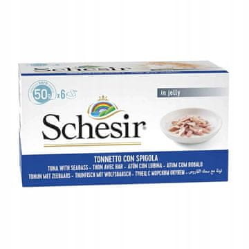 shumee SCHESIR M-pakiranje tune z brancinom 6x50g