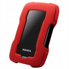 shumee ADATA Durable Lite HD330 1TB 2,5'' USB 3.1 rdeč