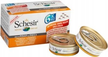 shumee SCHESIR M-paket piščančji fileji z bučo 6x50g