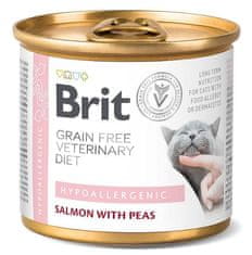 Brit Brit GrainFree Diets Cat PLA HIPOALERGIČNA 200 g