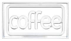 ActiveJet Neon LED svetilka Activejet AJE-NEON COFFEE, pisanih barv