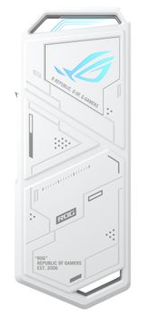 shumee ASUS ROG STRIX ARION ohišje za trdi disk bele barve