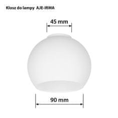 ActiveJet ACJ Lampshade Irma, 13 x 10 x 9,5 cm - bela