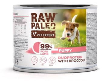 shumee Konzerva za mladičke iz surove paleo svinjine in jagnjetine 200 g