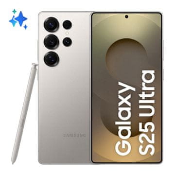 shumee Pametni telefon Galaxy S25 Ultra 12/512 GB, titaninsko siv