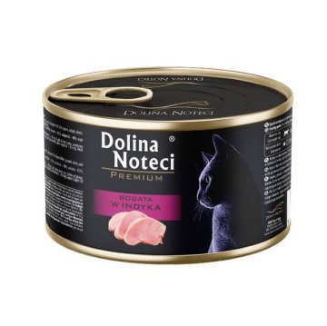 shumee DNP Mačja hrana bogata s puranom 185 g