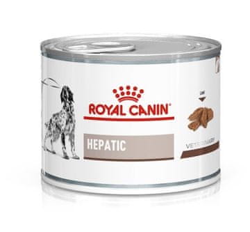 ROY ROYAL CANIN VHN Hepatic Loaf - Vlažna hrana za pse s težavami z jetr