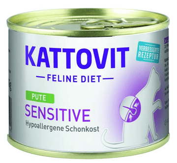 shumee KATTOVIT Mokra hrana za mačke Sensitive Purana za alergike na hrano 185 g
