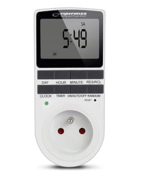 slomart Esperanza ELA101 elektronski digitalni časovnik