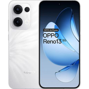 shumee Pametni telefon Oppo Reno 13 12/256GB DS 5G Plume White