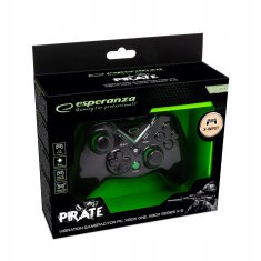 shumee ESPERANZA IGRALNA KONTROLNA PLOŠČA ZA PC/XBOX USB PIRATE EGG114K