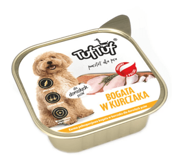 shumee Mokra hrana za pse Tuf Tuf Alupak perutninska pašteta 300 g