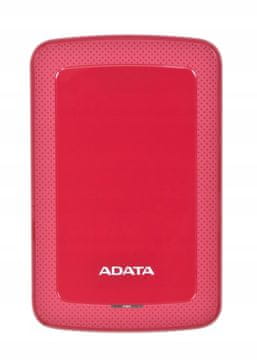 shumee ADATA DISK HV300 1TB 2.5 USB 3.1 rdeč