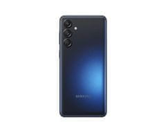 shumee Samsung Galaxy M55 M556 5G DS 8/128GB temno moder pametni telefon