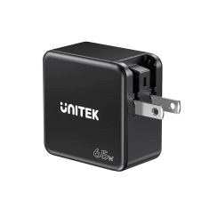 shumee POLNILEC UNITEK GAN, PD 65W 2X USB-C, USB-A