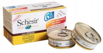 shumee SCHESIR M-paket piščančjih filejev NAT.STYLE 6x50g