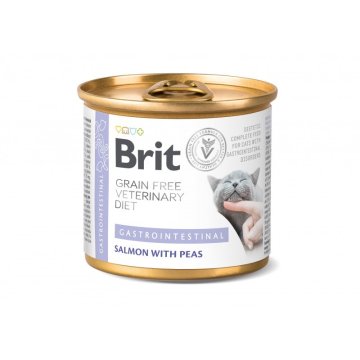 shumee Brit GrainFree Diets GASTROINTESTINAL mokra hrana za mačke 200 g