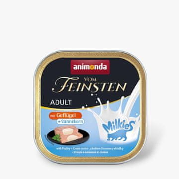 shumee ANIMONDA Vom Feinsten Milkies perutnina/smetana 100 g