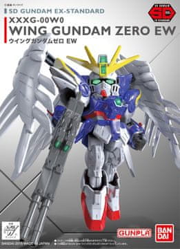 GNP Zbirateljska figura SDEX WING GUNDAM ZERO EW