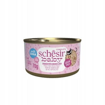 shumee SCHESIR BABY piščanec z jetri 70 g