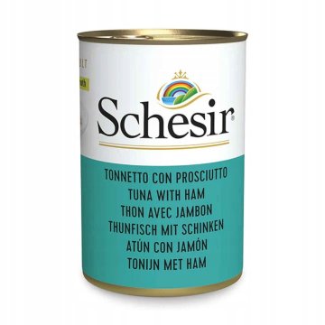 shumee Mokra hrana za mačke SCHESIR AD Tuna s šunko 140 g