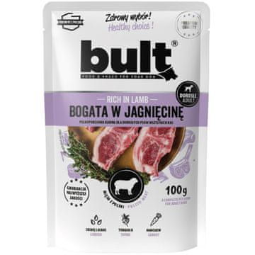 BULT BTU BULT Mokra hrana za pse s jagnjetino - 100g