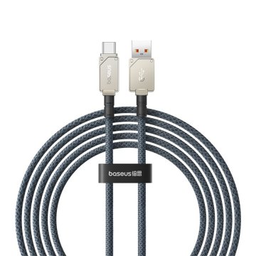 shumee Baseus neprelomljiv USB-USB C kabel 100W 2m (bel)