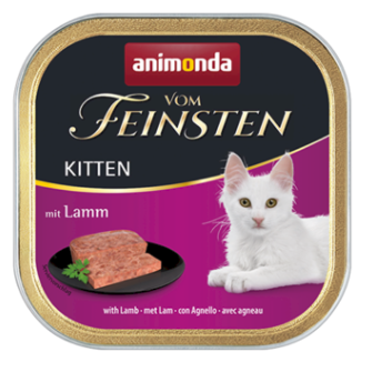 shumee ANIMONDA Vom Feinsten Kitten okus: jagnjetina 100g