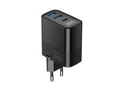 shumee Polnilnik Havit USB-A1 USB-A2 USB-C UCLE001 EU