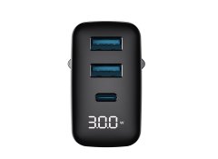shumee Polnilnik Havit USB-A1 USB-A2 USB-C UCLE001 EU