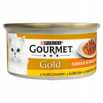 shumee GOURMET GOLD omaka Delights piščanec 85g