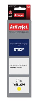 shumee Črnilo Activejet za HP GT52Y M0H56AE novo AH-GT52Y